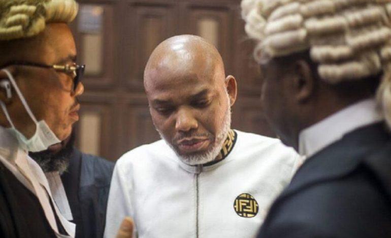 Court Convicts Nnamdi Kanu On FG’s Terrorism Charge