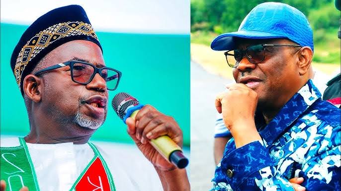 Wike, Bala Mohammed In War Of Words Over Protracted PDP Crisis