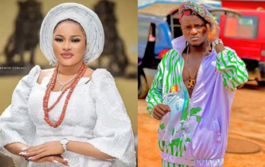 VIDEO: Queen Dami Reportedly Faints As Portable Confronts HerOver ‘Infidelity’