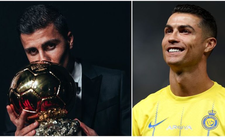 Rodri Fires Back At Ronaldo’s “Unfair” Ballon d’Or Comments