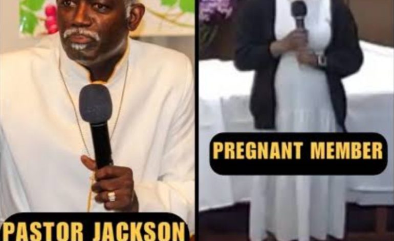 Pastor Publicly Rebukes Woman For Being Pregnant Out Of Wedlock