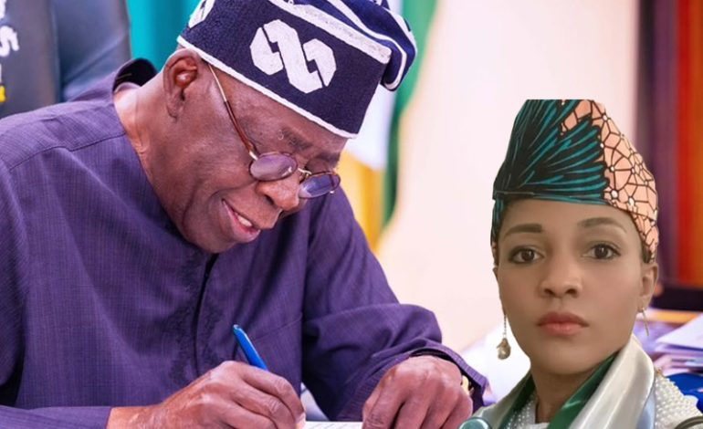 Tinubu Names Zahrah Audu As New PEBEC Director-General