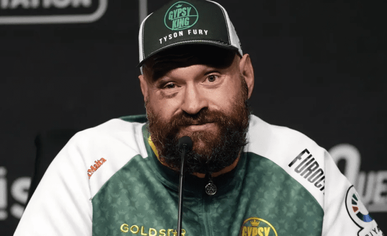 Tyson Fury Ends Boxing Career