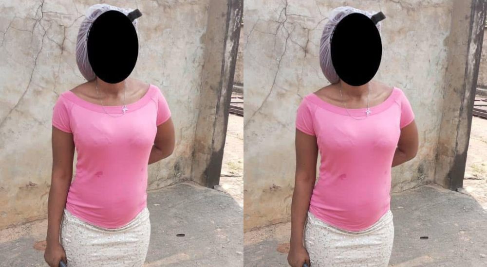 Police Rescue Pregnant Woman Detained By Vigilantes In Anambra