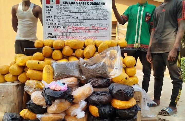 Nursing Student, 33 Others Arrested In NDLEA Cocaine Sting Operation