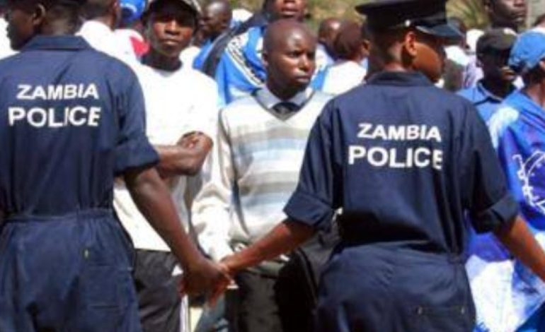 Drunk Zambian Policeman Releases 13 Detainees To Mark New Year