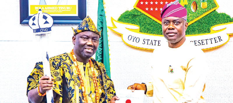Alaafin Stool: Dissatisfied Oyo Prince Heads To Court