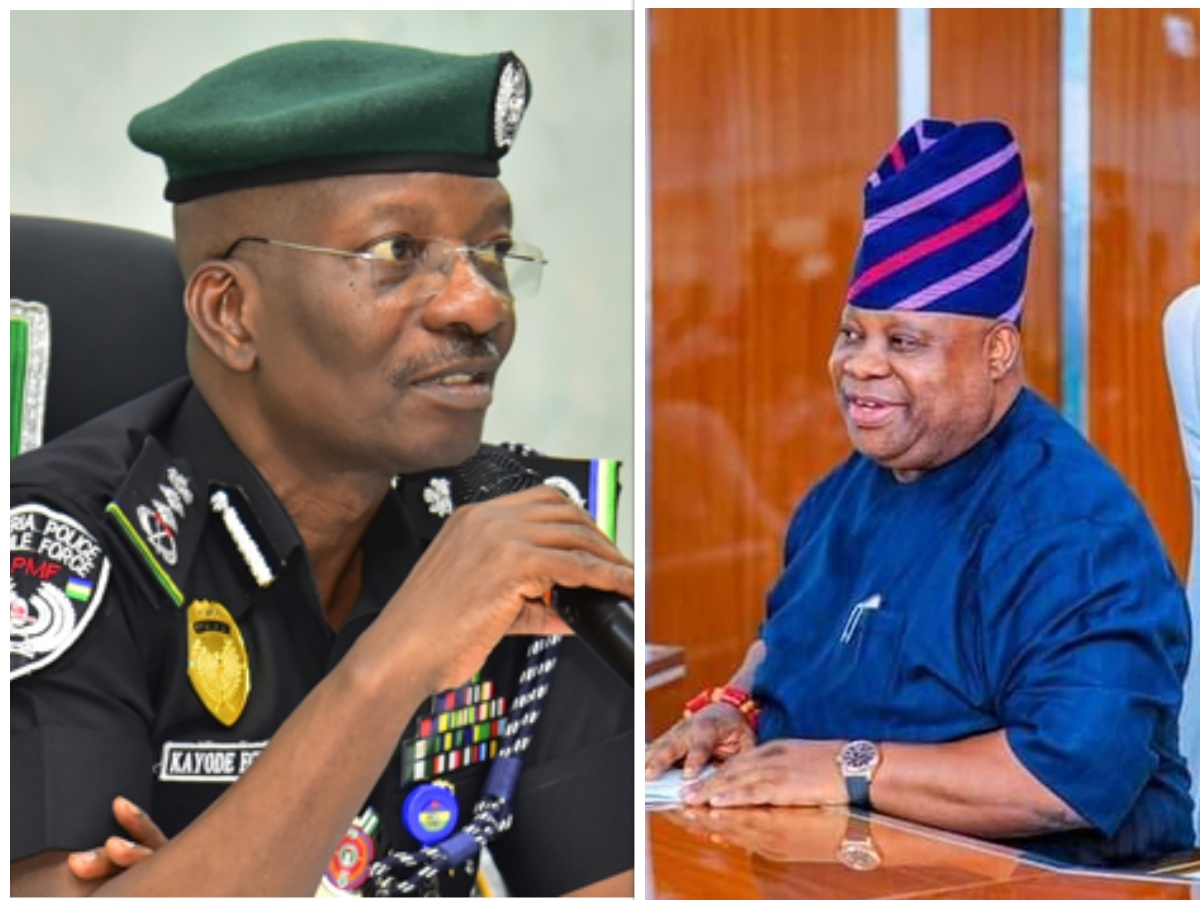 LG Crisis: Egbetokun Planning To Assassinate Gov Adeleke – PDP Alleges