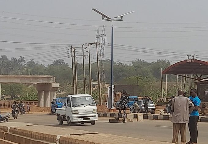 LG Crisis: Police Vacate Osun Roads