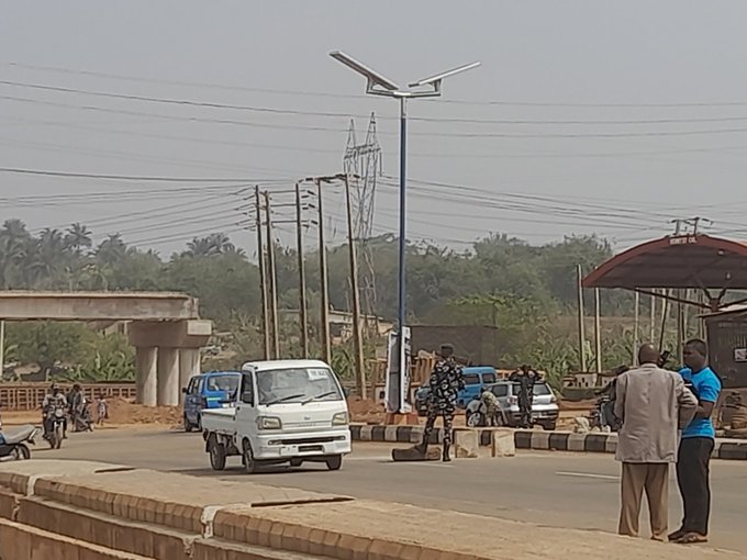LG Crisis: Police Vacate Osun Roads