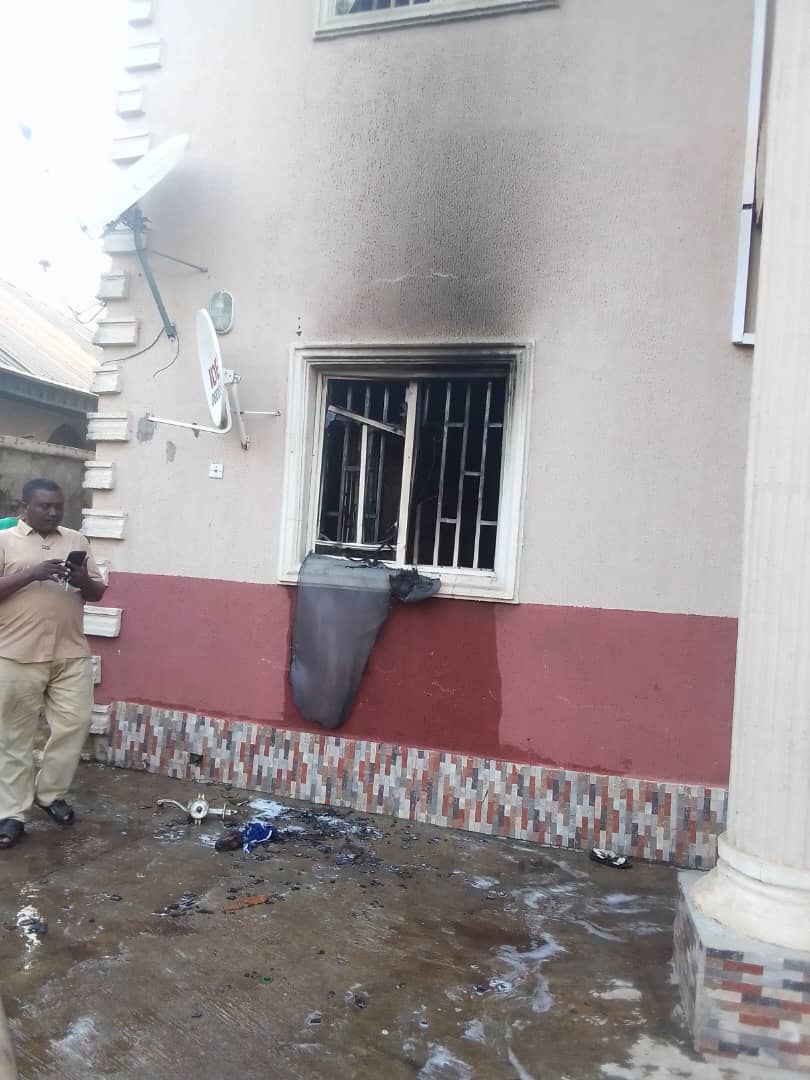 Five-Year-Old Accidentally Sets House Ablaze
