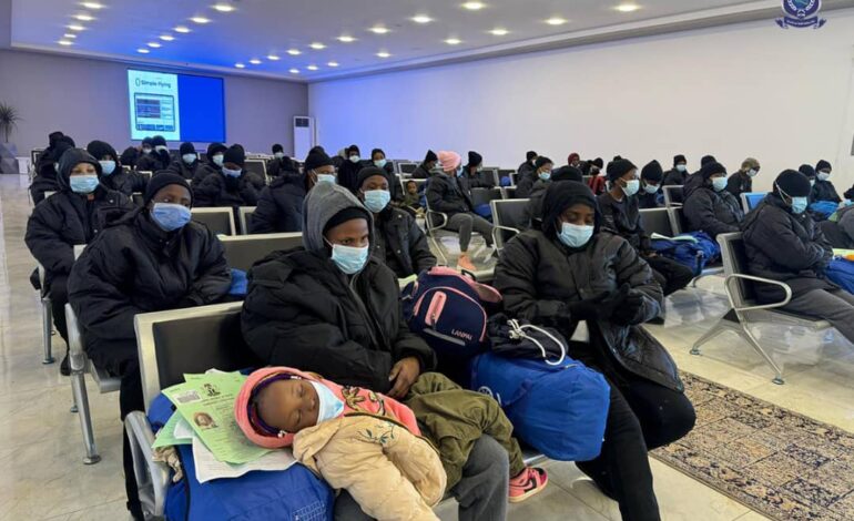 Libya Deports 48 Nigerian Women, 2 Children