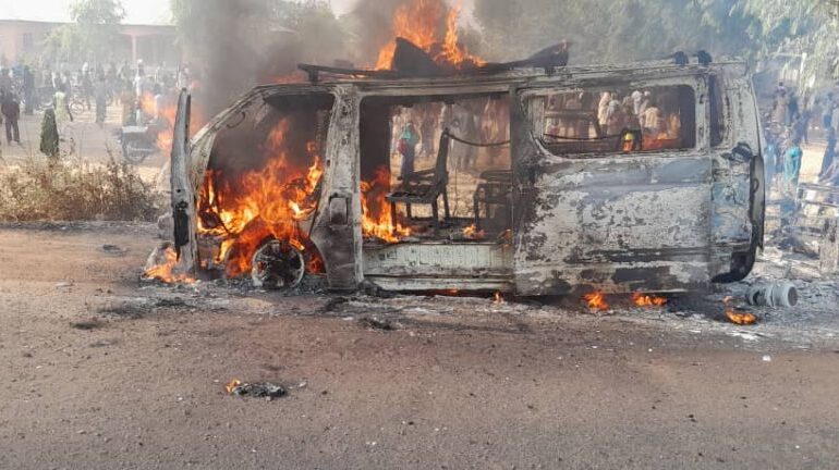 Four Dead, 10 Injured In Jigawa Bus Fire