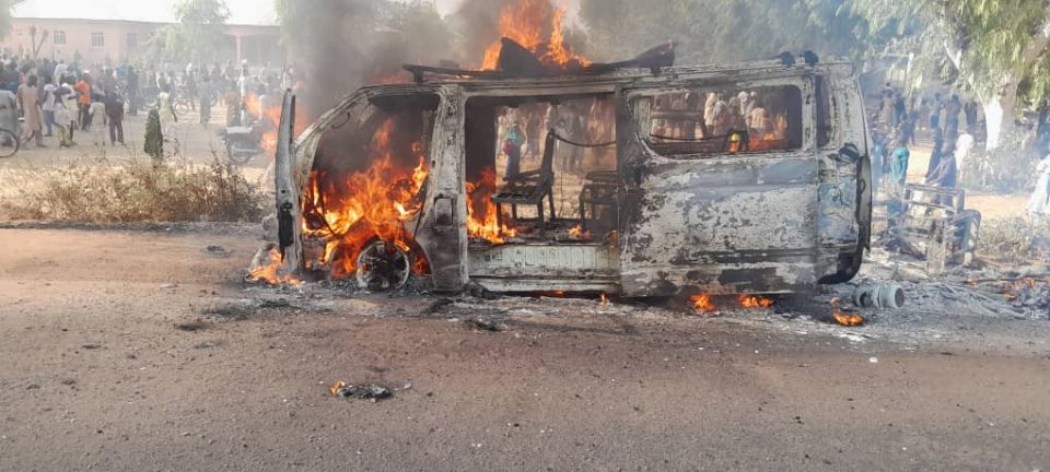 Four Dead, 10 Injured In Jigawa Bus Fire
