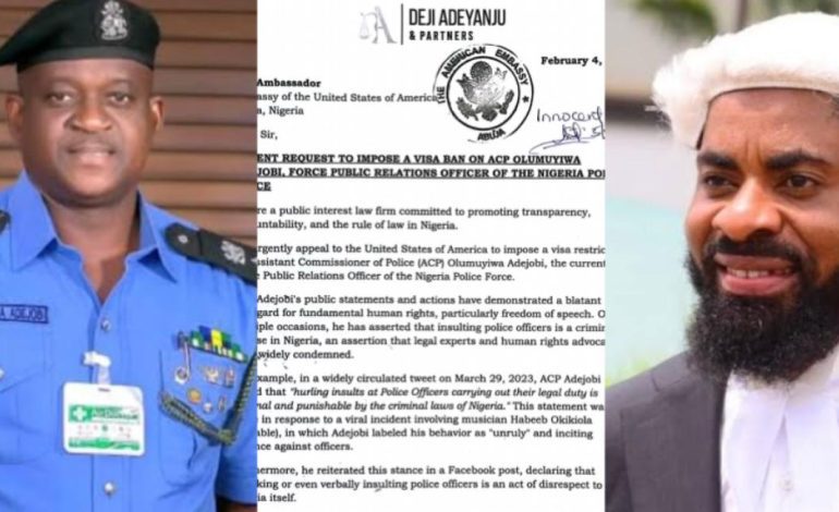 Alleged Rights Abuses: Adeyanju Petitions US, Seeks Visa Ban On Police PRO Adejobi