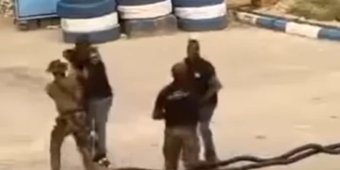 VIDEO: Nigerian Air Force Probes Officers Caught Assaulting Policemen