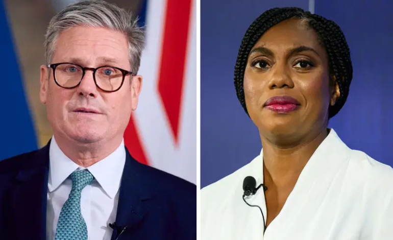 ‘Badenoch Despirately Searching For Relevance’, UK PM Slams Nigerian-British Leader Over Aid Cut Claim