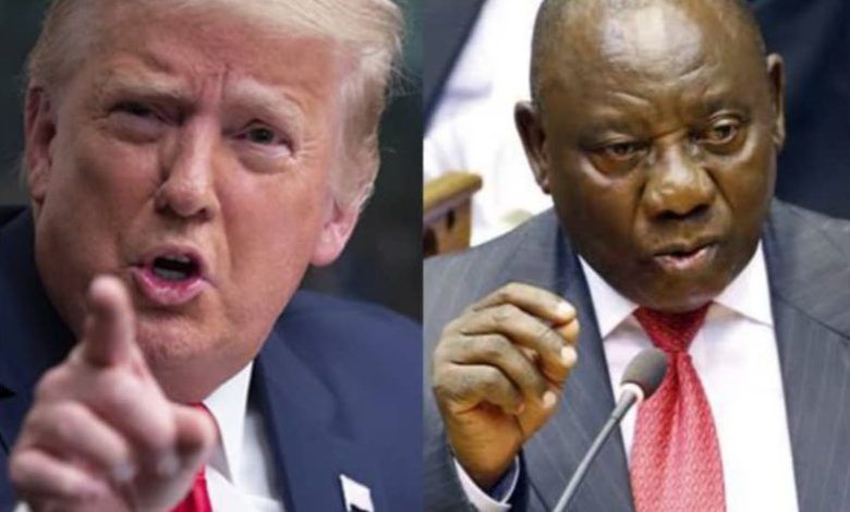 South African President Responds To Trump’s Threat To Cut Funding
