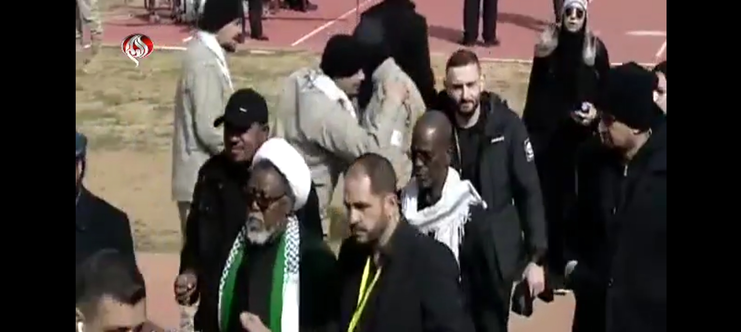 Nigeria Shia Leader, El-Zakzaky Attends Assassinated Hezbolah Leader’s Burial In Lebanon