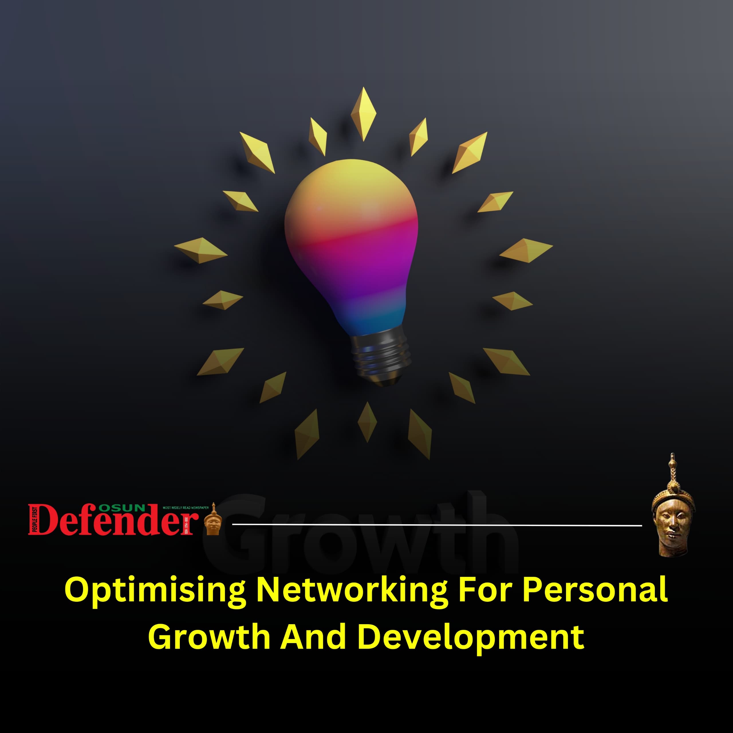 Optimising Networking For Personal Growth And Development