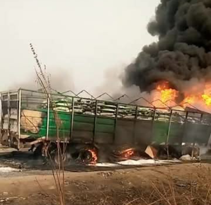 Scores Feared Dead As Fuel Tanker Explodes In Kwara