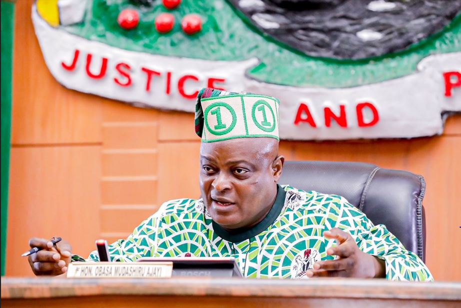Obasa Presides Over Plenary With Four Lawmakers