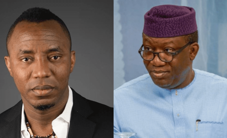 Libel Battle: Fayemi Seeks More Time As Sowore Files Strong Defence