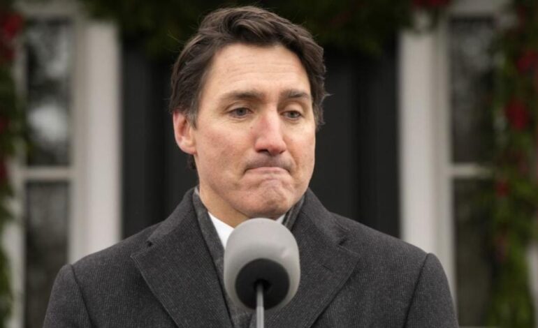 Canada PM Trudeau Breaks Down In Tears as US-Canada Trade War Escalates