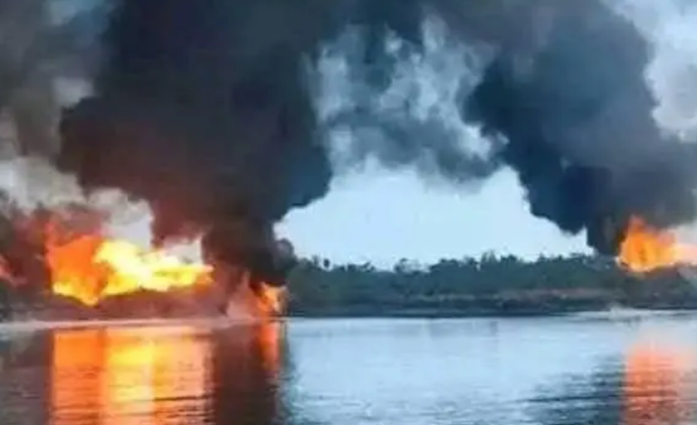 Another Explosion Rocks Rivers State Gas Facility