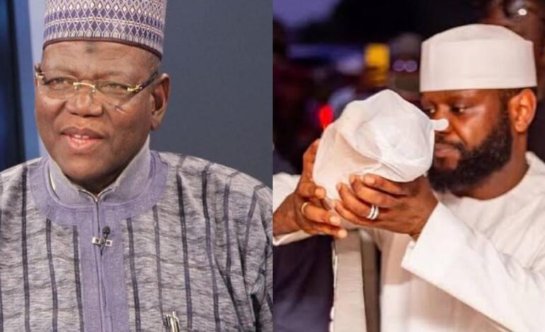 Ex-Governor Lamido Slams Seyi Tinubu’s Rice Distribution, Calls It Insult To Arewa