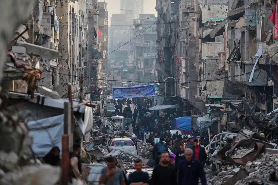 Gaza Erupts In Protest As Residents Chant ‘Hamas Out’