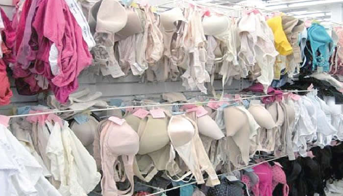Dermatologists Warn Women Against Buying Used Pants, Bras