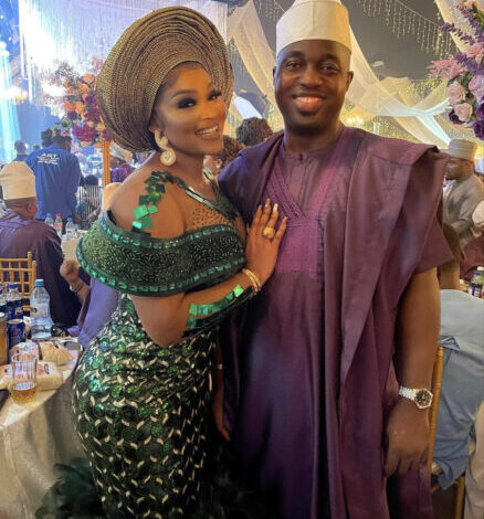 ‘I Love Love’ – Mercy Aigbe Opens Up On Why She Ignored Naysayers Not To Remarry