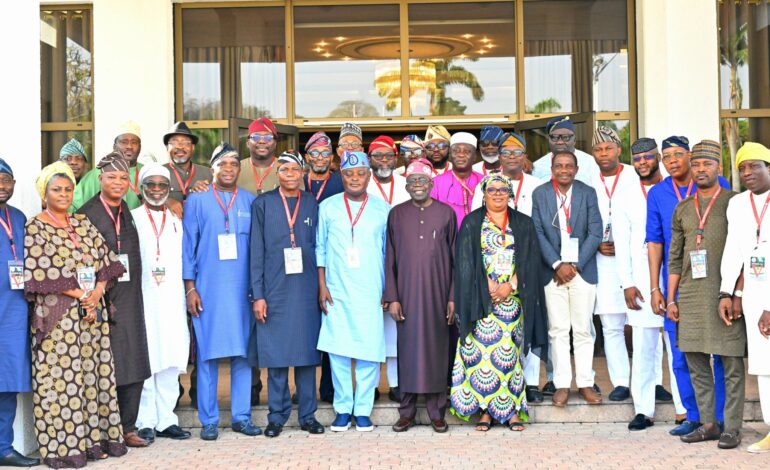 Lagos Assembly Crisis: Tinubu Backs Obasa, Overrides Resignation Deal