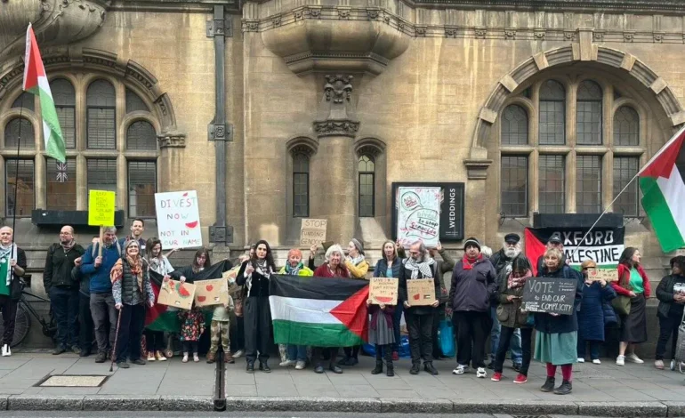 Oxford City Council Backs BDS Movement Against Israel, Citing ICJ Rulings