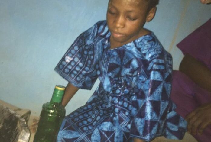 9-Year-Old Alimot Osunbunmi Is The New Arugba Of Osun Osogbo