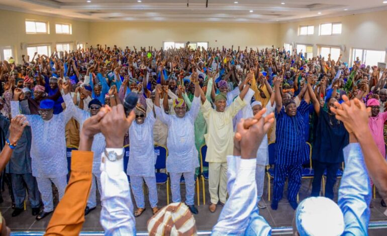 Stakeholders Meeting: Omoluabi Progressives Members Tasked On Unity, Focus To Reclaiming Osun