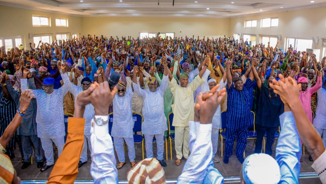 Stakeholders Meeting: Omoluabi Progressives Members Tasked On Unity, Focus To Reclaiming Osun