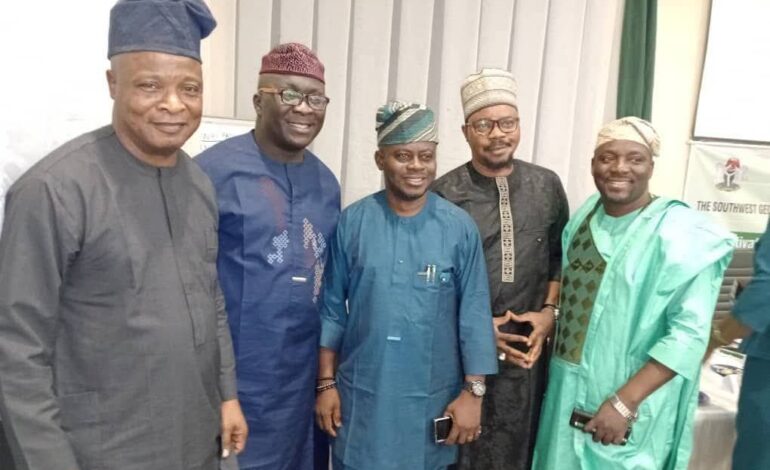 Yes Or No Chairmen Absent As Newly Elected Osun ALGON Chair, Scribe Attend ALGON Southwest Zonal Meeting