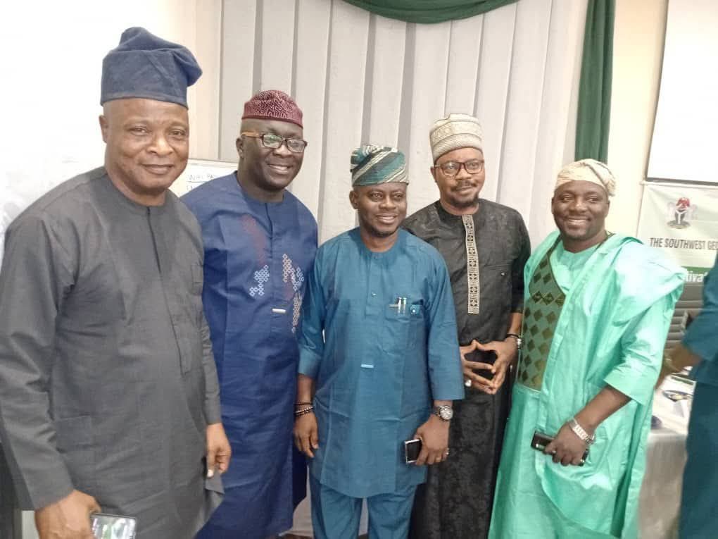 Yes Or No Chairmen Absent As Newly Elected Osun ALGON Chair, Scribe Attend ALGON Southwest Zonal Meeting