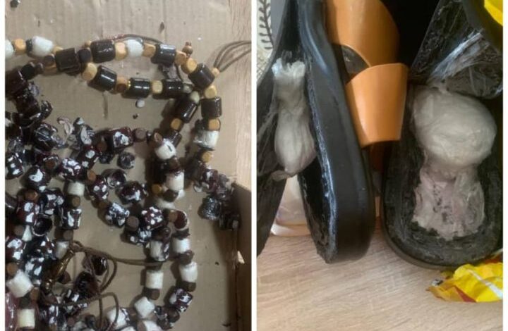 NDLEA Intercepts Cocaine Wrapped In Prayer Beads Bound For Holy Land