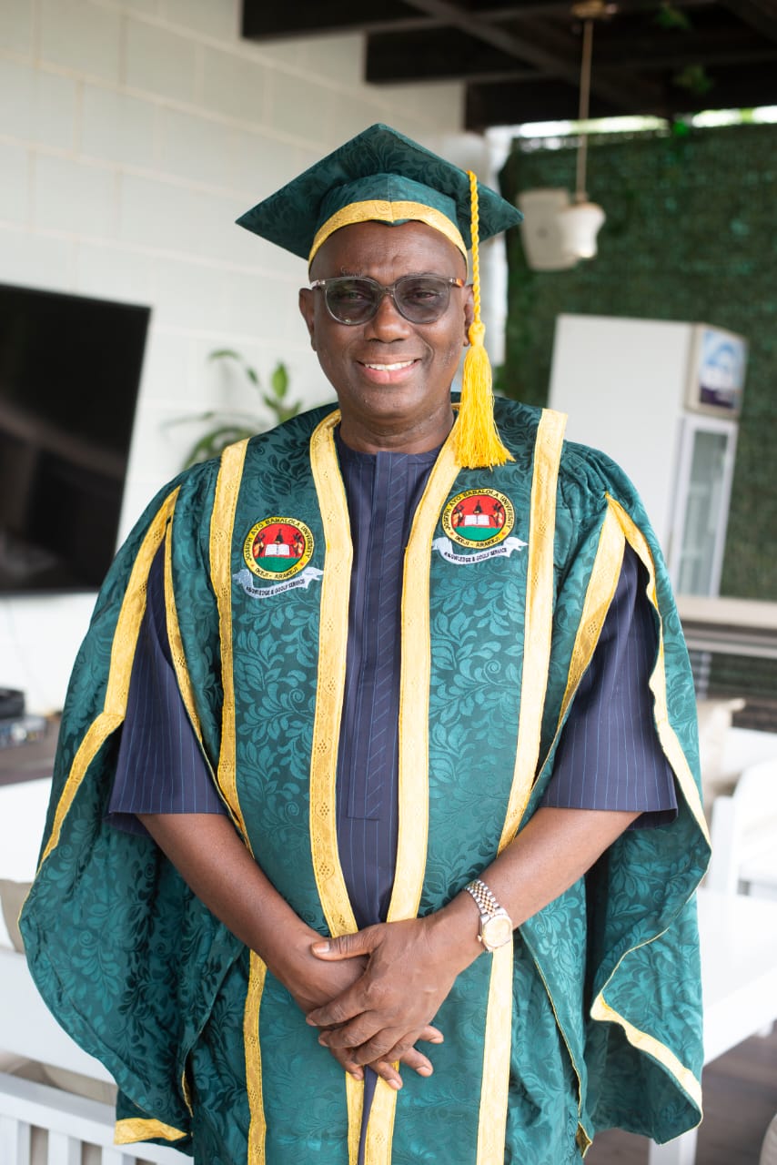 Professor Adegbulugbe Hits Seventy