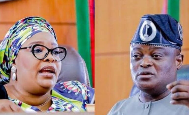 VIDEO: Obasa Returns To Lagos Assembly, Holds Meeting With Meranda, Lawmakers