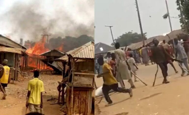 Gunshots As Hausa, Gbagyi Communities Engage In Violent Clash Over Land