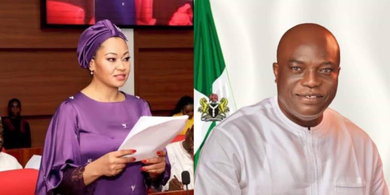 Senator Natasha Petitions Legal Practitioners Committee To Disbar Senator Imasuen