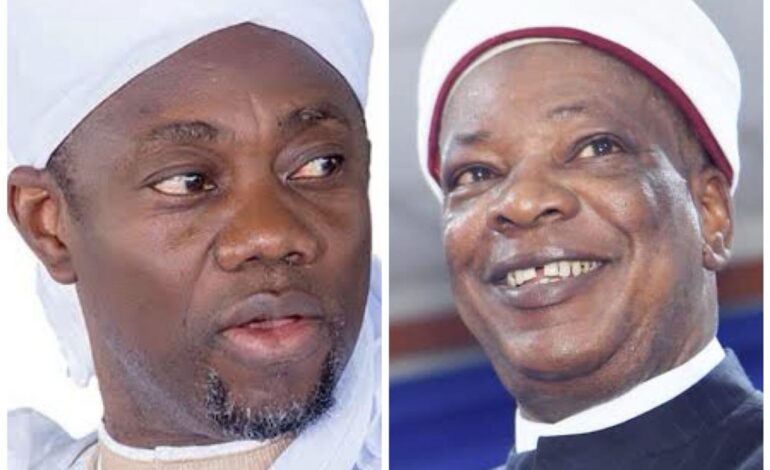 Controversy Rocks Islamic Community As Markaz Agege Leader, Sheikh Adam Accuses Farooq Onikijipa Of Witchcraft