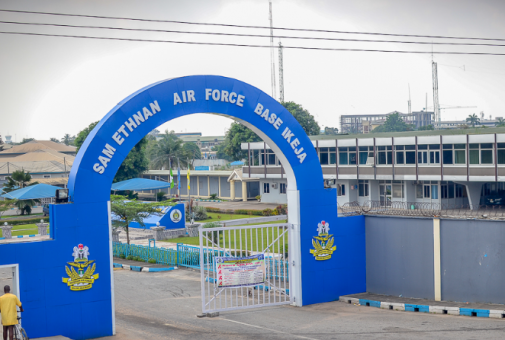 Soldiers Invade Ikeja Electric Head Office, Beat Workers Over Disconnection