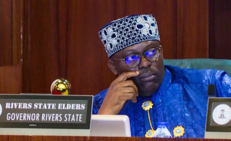 Fubara Dismisses Allegations Of Insecurity In Rivers State