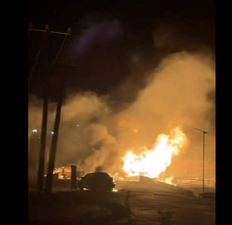 Gas Explosion Near Otedola Bridge Kills Two, Destroys Buildings, Vehicles