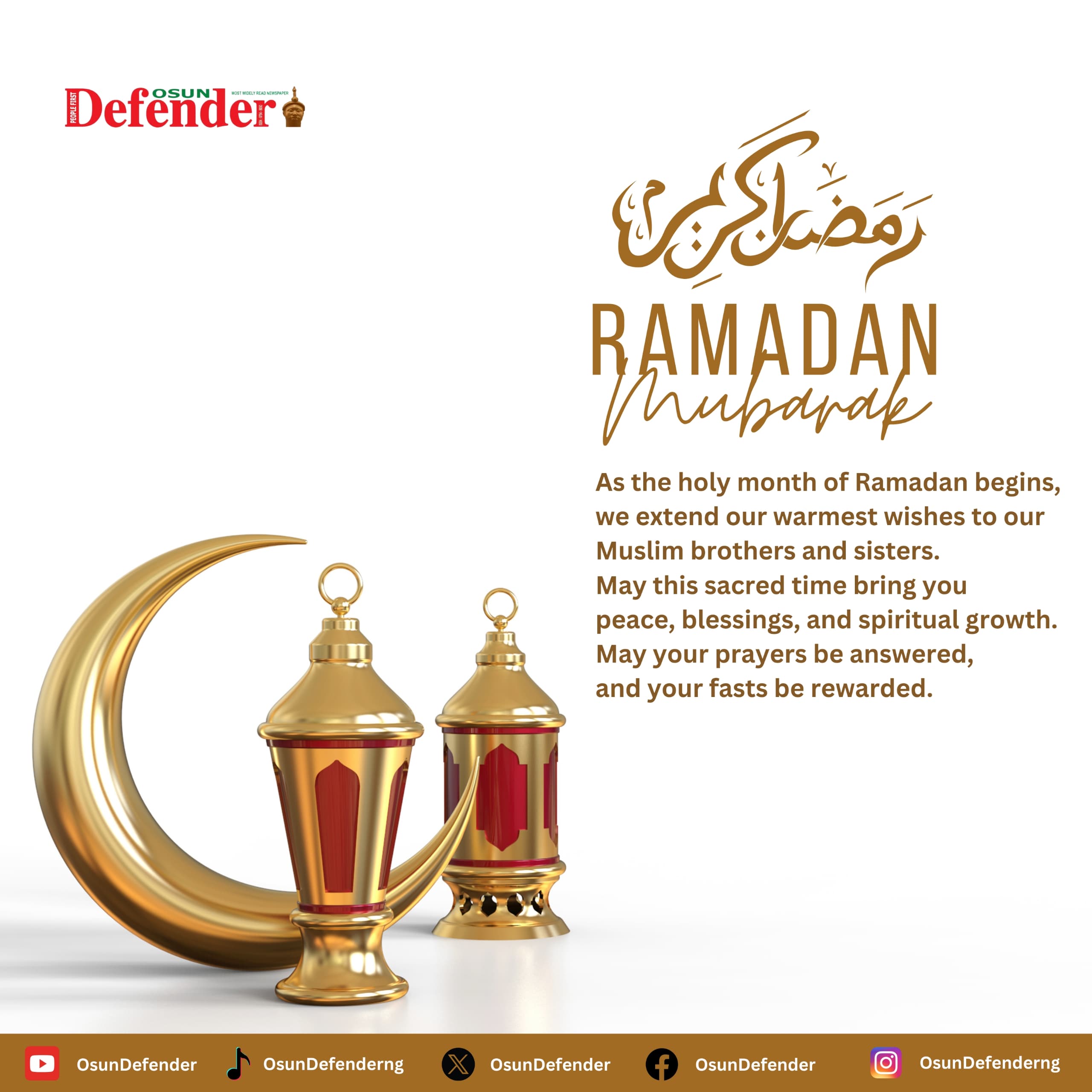 Ramadan 2025: 50 Heartfelt Wishes, Messages To Send To Your Loved Ones